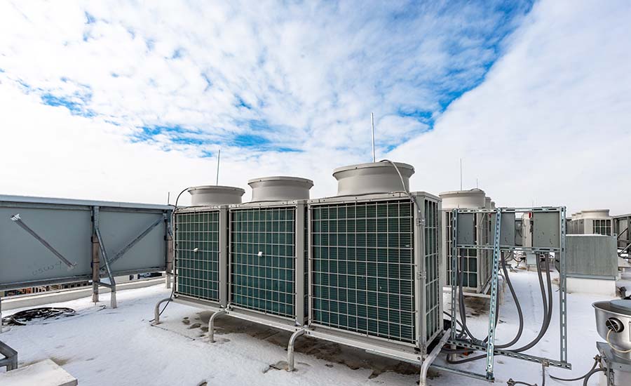 یونیت خارجی VRF چیست یونیت خارجی VRF چیست