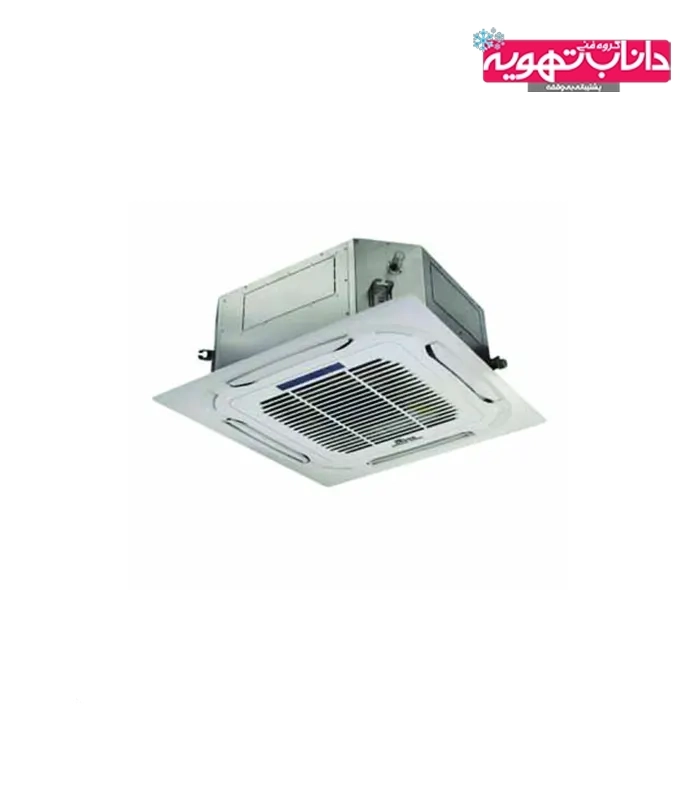 فن کویل کاستی چهار طرفه جی پلاس به ظرفیت 600cfm مدل GFU-4Q600