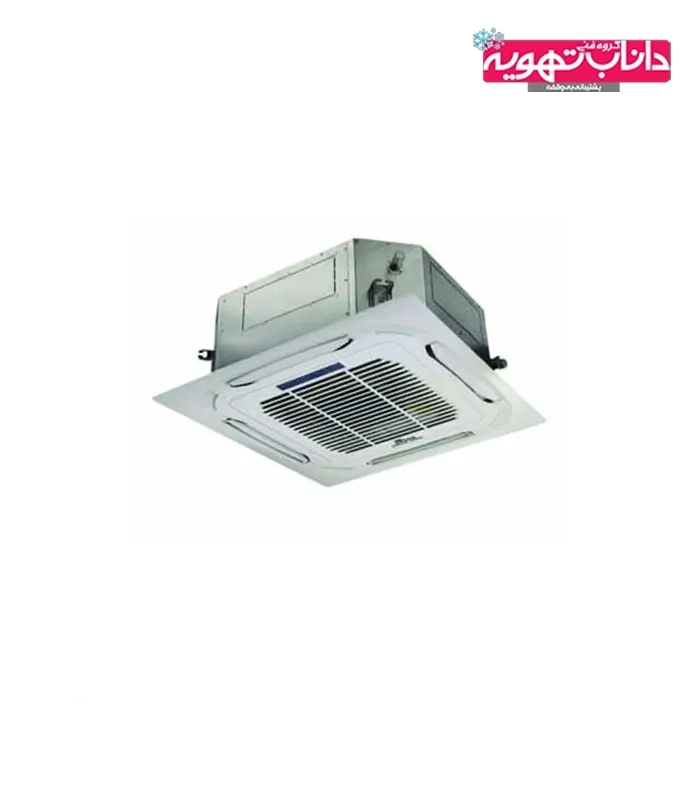 فن کویل کاستی چهار طرفه جی پلاس به ظرفیت 300cfm مدل GFU-4Q300