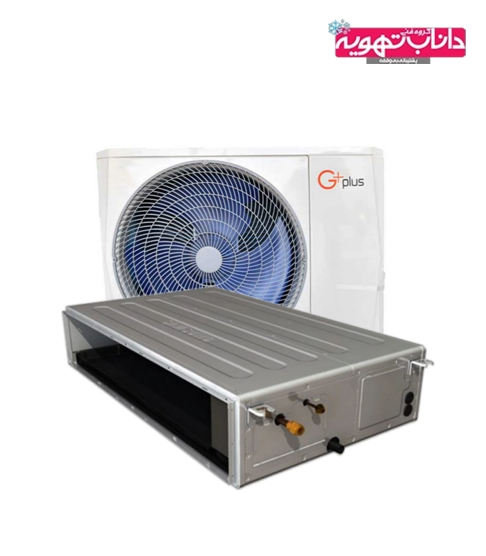 داکت اسپلیت دور ثابت جی پلاس (+G) به ظرفیت 30000 مدل GCD-24PN6FHR1
